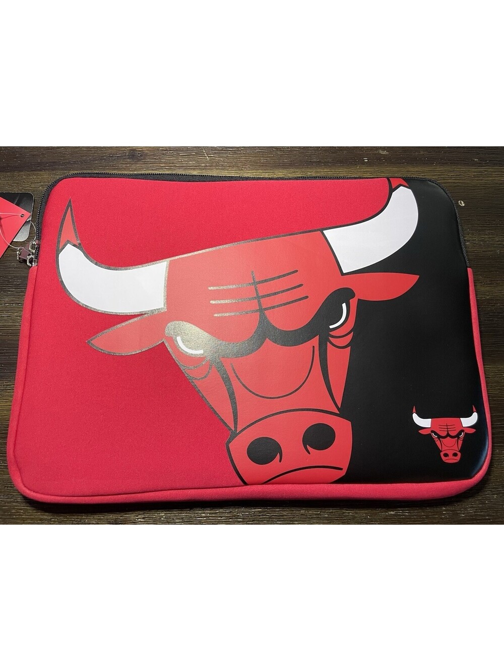 Chicago Bulls 15" Laptop Case FOCO Computer Sleeve